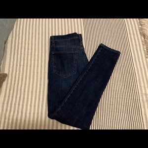 Blue indigo Gap jeans